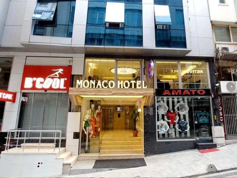 Monaco Hotel Istanboel Buitenkant foto